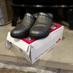 Alegria Isabelle pewter metallic clog mule EU 37, US 7/7.5